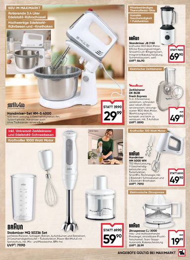 Maximarkt-Flugblatt - Maximarkt - Back-Genuss! gültig ab 22.10. bis 11.11. - seite 5