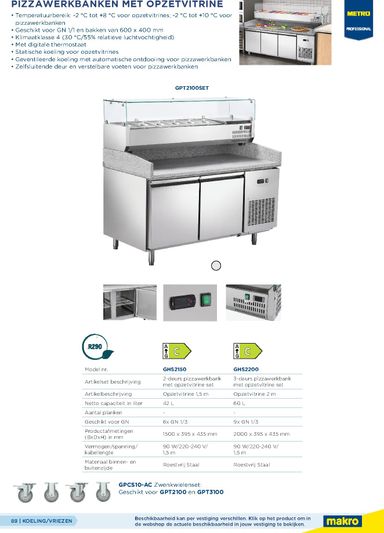 Folder Makro - Makro - Non-Food Horeca van 07-10 tot 07-10 - side 89