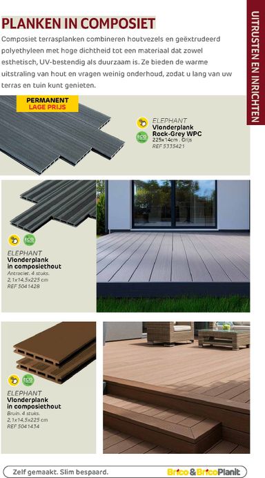 Folder Brico - Brico - Tuin catalogus van 01/03 tot 31/12 - side 221