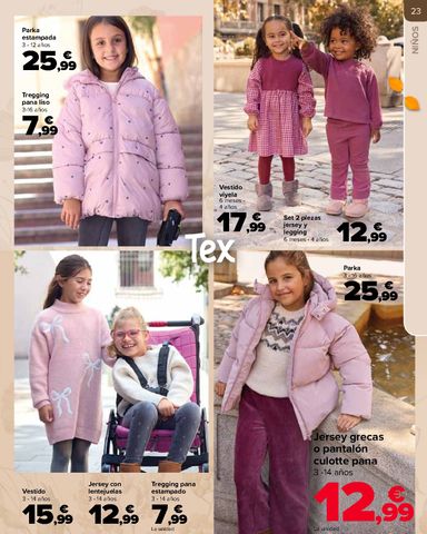 Folleto Carrefour - Carrefour - Otoño del 20/10 al 11/11 - página 23