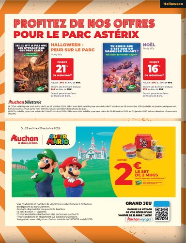 Folder Auchan - Auchan Supermarché - Halloween van 13/10 tot 24/10 - side 5