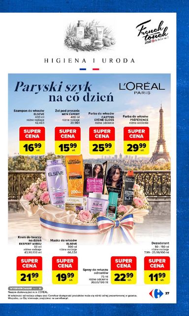 Gazetka Carrefour - Carrefour - Przystanek Francja od 19.10. do 31.10. - strona 31