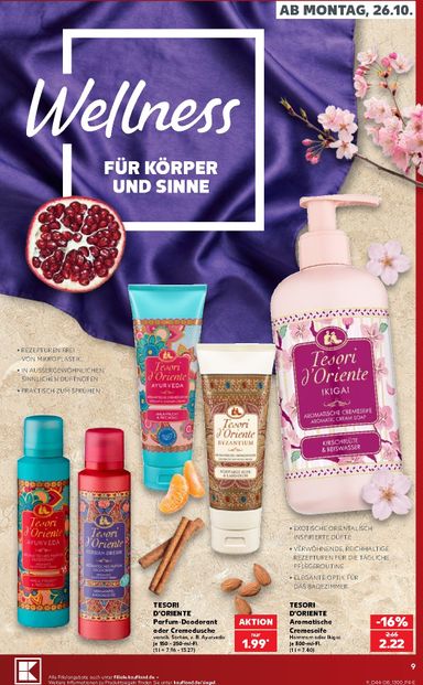Leták Kaufland Německo - Kaufland Německo - Drogerie od 26.10. do 07.11. - strana 9