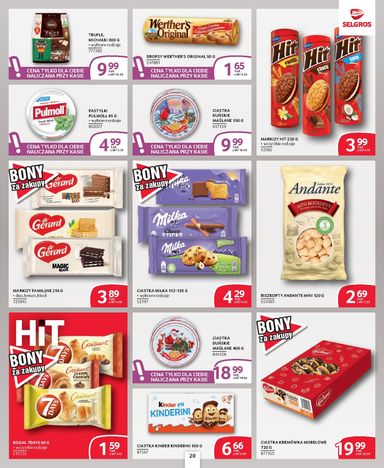 Gazetka Selgros - Selgros cash&carry - Oferta dla profesjonalistów od 22.10. do 04.11. - strona 20