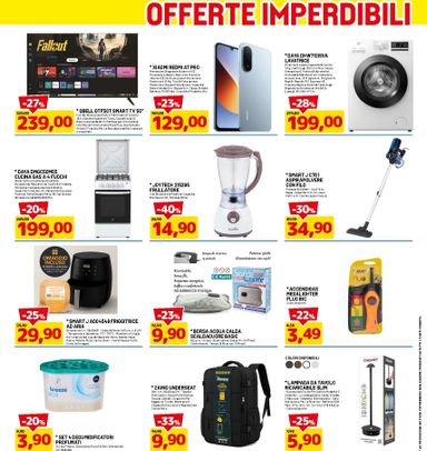 Volantino DPiù - DPiù valido dal 26/10 al 04/11 - pagina 17
