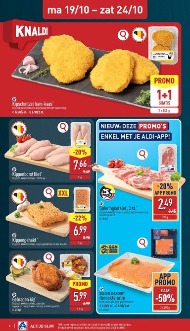 Folder ALDI - ALDI van 19/10 tot 24/10 - side 4