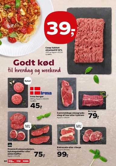 Brochurer Kvickly - Kvickly gyldig fra 23.10. til 29.10. - side 24