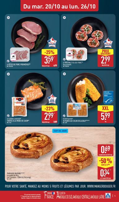 Catalogue ALDI - ALDI valable dès le 20/10 au 26/10 - page 7