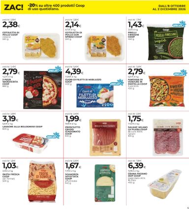 Volantino Coop - Coop valido dal 22/10 al 04/11 - pagina 5