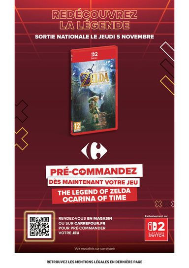 Catalogue Carrefour Market - Carrefour Market valable dès le 27/10 au 08/11 - page 57