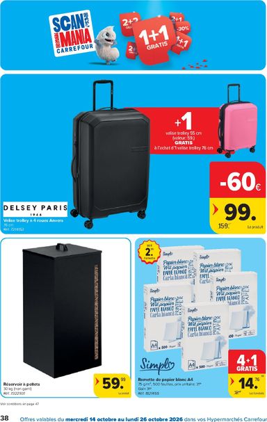 Folder Carrefour - Carrefour van 14/10 tot 26/10 - side 38