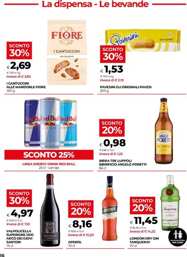Volantino Coop Firenze - Coop Firenze - Vicino a Te valido dal 29/10 al 11/11 - pagina 16