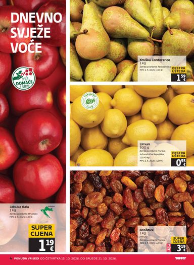 Katalog Tommy - Tommy vrijedi od 15.10. do 21.10. - stranica 4