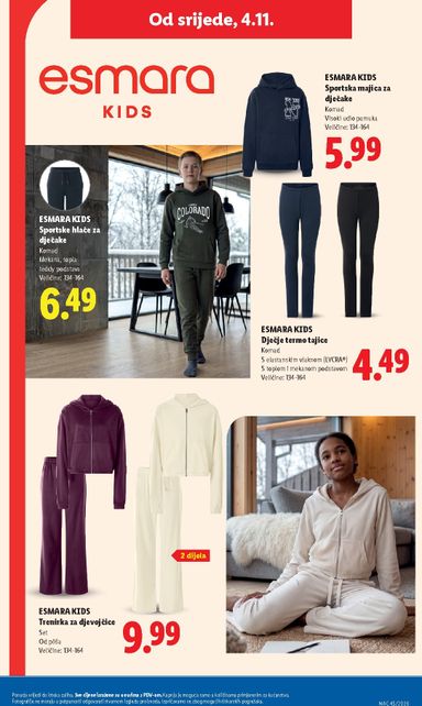 Katalog Lidl - Lidl vrijedi od 02.11. do 08.11. - stranica 39