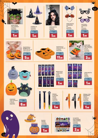 Volantino Happy Casa - Happycasa - Happy Halloween valido dal 27/10 al 31/10 - pagina 3
