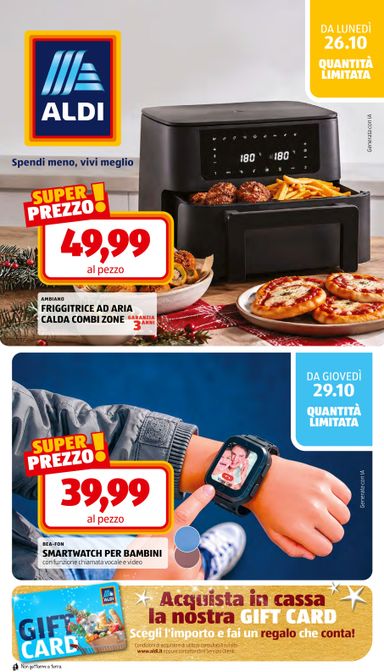 Volantino ALDI - ALDI valido dal 26/10 al 01/11 - pagina 34