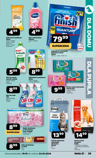 Gazetka Netto - Netto - Food od 19.10. do 24.10. - strona 39