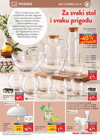 Katalog SPAR - SPAR vrijedi od 28.10. do 03.11. - stranica 30