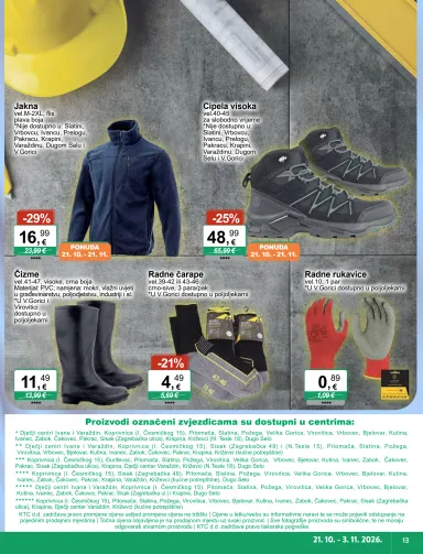 Katalog KTC - KTC - Igračke i Tekstil vrijedi od 21.10. do 03.11. - stranica 13