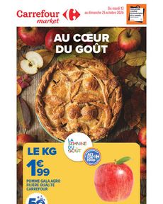 Carrefour Market - Au Cœur du Goût