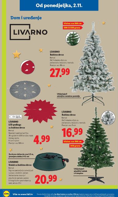 Katalog Lidl - Lidl vrijedi od 02.11. do 08.11. - stranica 24
