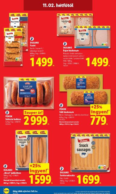 Akciós újság Lidl - Lidl érvényes 10.29.-tól 11.04.-ig - 64 oldal