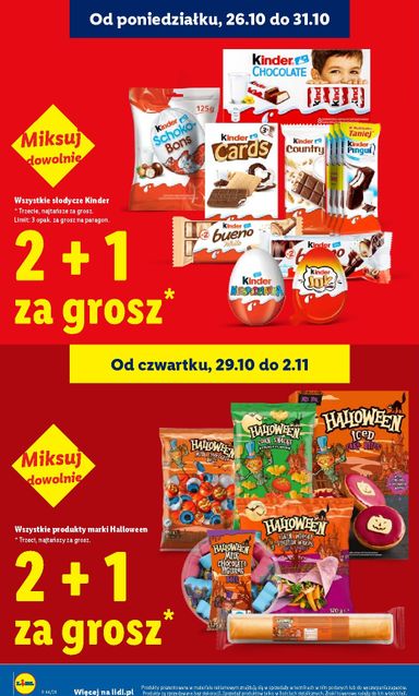Gazetka Lidl - Lidl od 29.10. do 31.10. - strona 10