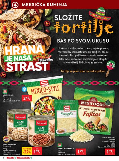 Katalog INTERSPAR - Interspar vrijedi od 28.10. do 03.11. - stranica 2