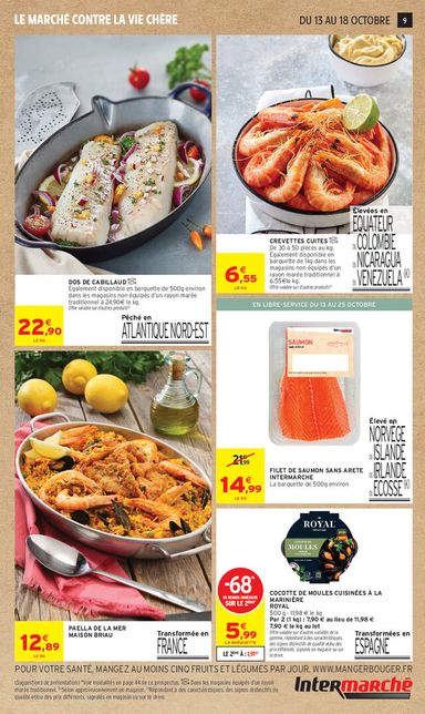 Catalogue Intermarché - Intermarché valable dès le 13/10 au 25/10 - page 9
