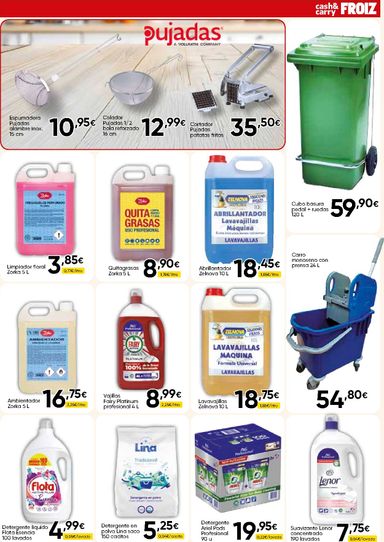 Folleto Froiz - Froiz - Cash&Carry del 15/10 al 02/11 - página 13