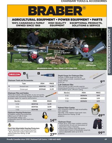 Flyer Princess Auto - Princess Auto - Outdoor Power Equipment valid since 04-21 until 12-31 - page 21