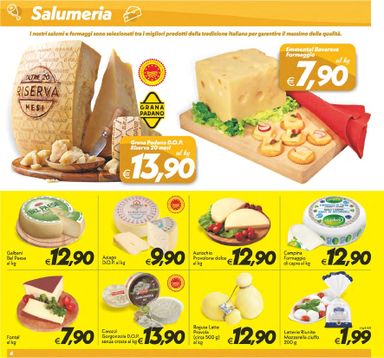 Volantino Super Conveniente - Super Conveniente - Avola/Caltanissetta/ Sancataldo/Barcellona/Milazzo/ Villafranca valido dal 13/10 al 22/10 - pagina 6