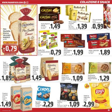 Volantino Paghi Poco - Paghi Poco - Alcamo / Avola / Marsala / Messina / Misilmeri / Pachino / Trapani / Vittoria valido dal 22/10 al 01/11 - pagina 11