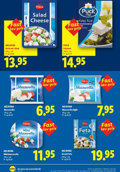 Brochurer Lidl - Lidl - Fast lav pris i Lidl gyldig fra 03.05. til 31.12. - side 38