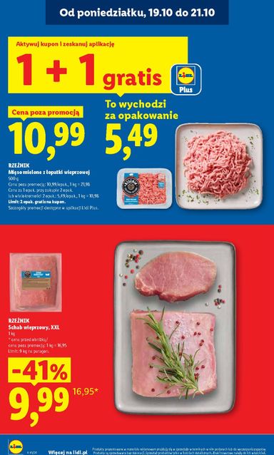 Gazetka Lidl - Lidl od 19.10. do 21.10. - strona 6