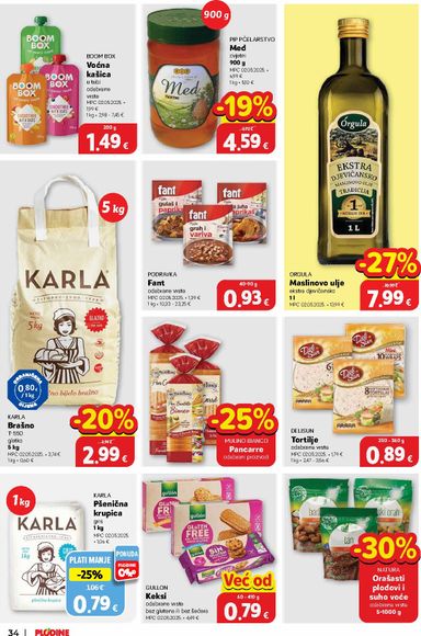 Katalog Plodine - Plodine vrijedi od 21.10. do 27.10. - stranica 34