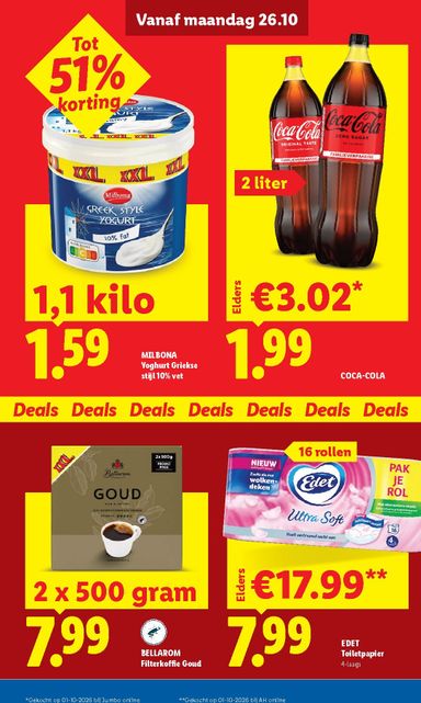 Folder Lidl - Lidl van 26-10 tot 01-11 - side 3