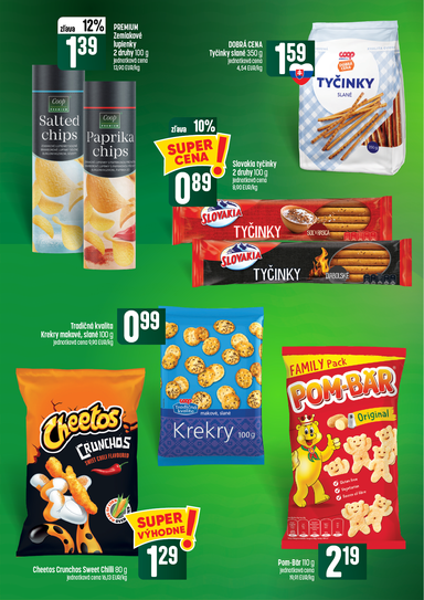 Leták COOP Jednota - COOP Jednota - Tempo od 15.10. do 21.10. - strana 38