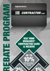 Menards - Contractor Card