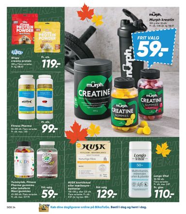 Brochurer Bilka - Bilka gyldig fra 23.10. til 29.10. - side 42