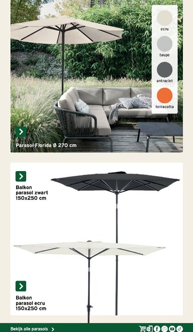 Folder Gamma - Gamma - Tuinmeubelen Special van 17/06 tot 31/12 - side 37