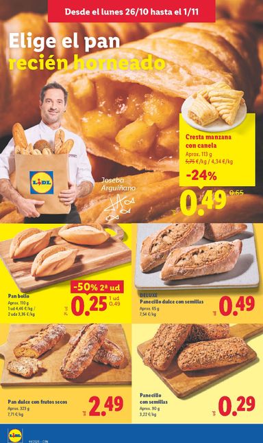 Folleto Lidl - Lidl - Islas Canarias del 26/10 al 01/11 - página 4