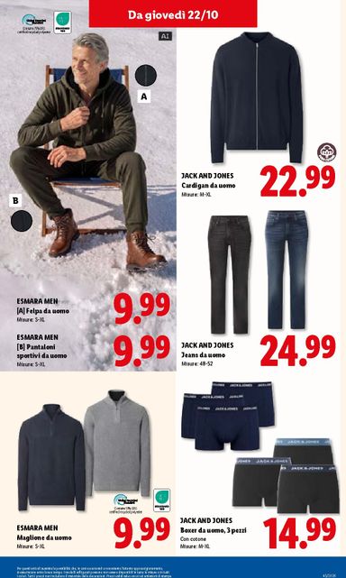 Volantino Lidl - Lidl valido dal 22/10 al 28/10 - pagina 35