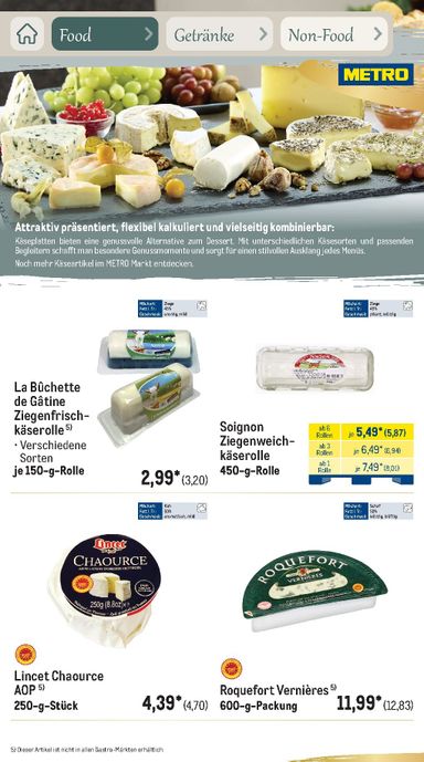 Prospekt METRO - Metro - Saisonkatalog Erfolgsrezept gültig ab 01.10. bis 31.12. - seite 28