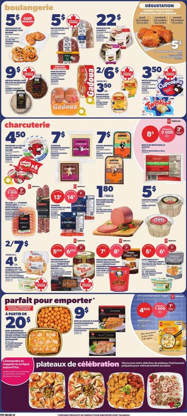 Flyer Provigo - Provigo valid since 10-22 until 10-28 - page 5