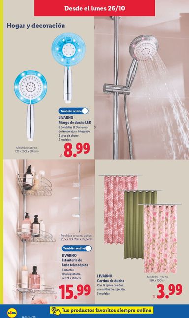 Folleto Lidl - Lidl - Bazar Canarias del 26/10 al 01/11 - página 10