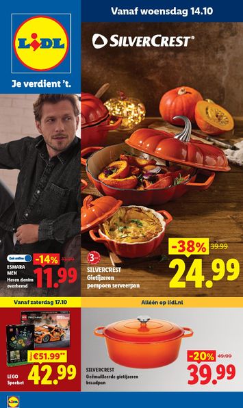 Folder Lidl - Lidl - Non Food van 14-10 tot 20-10 - side 1