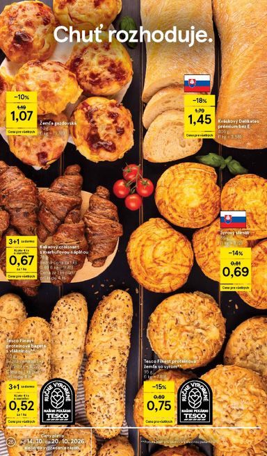 Leták Tesco - Tesco od 14.10. do 20.10. - strana 26