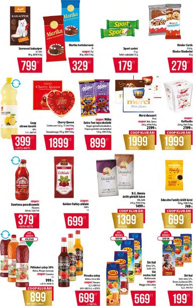 Akciós újság Coop - Coop - Alföld érvényes 10.29.-tól 11.04.-ig - 9 oldal