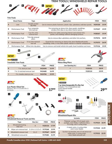 Flyer Princess Auto - Princess Auto - Auto Repair valid since 04-21 until 12-31 - page 69